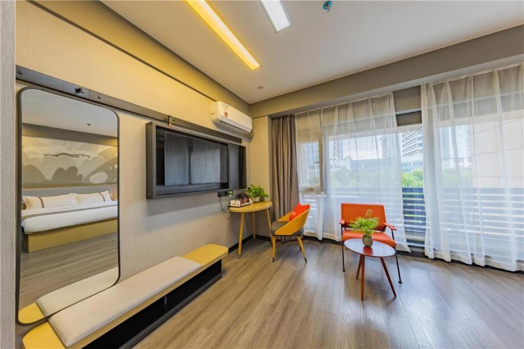 Thank Inn Hotel Hubei Wuhan Caidian Zhong Fa Xincheng Tongji Exterior photo