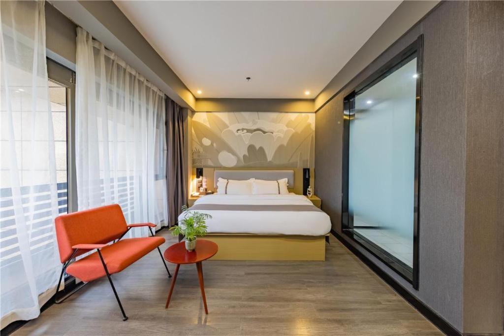 Thank Inn Hotel Hubei Wuhan Caidian Zhong Fa Xincheng Tongji Exterior photo