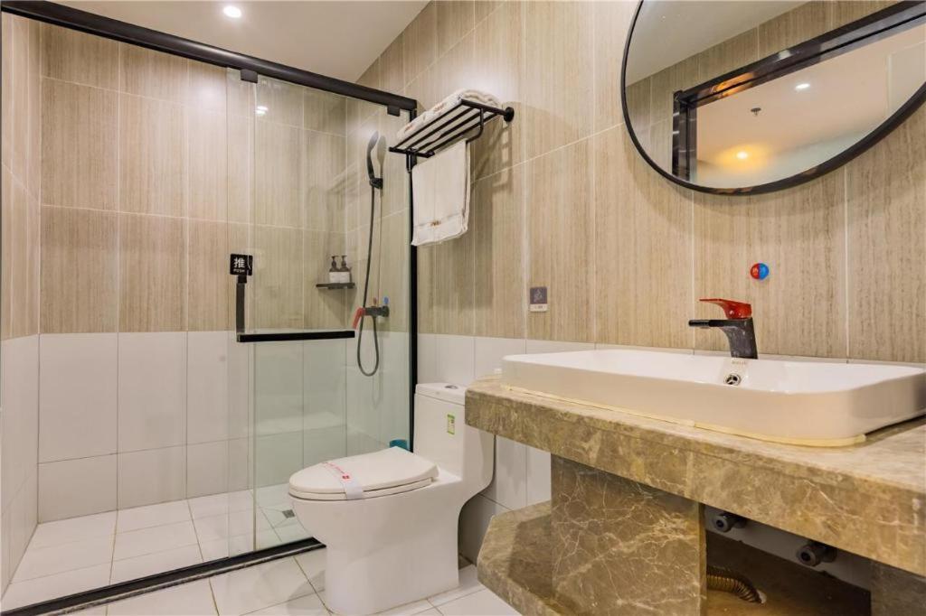 Thank Inn Hotel Hubei Wuhan Caidian Zhong Fa Xincheng Tongji Exterior photo