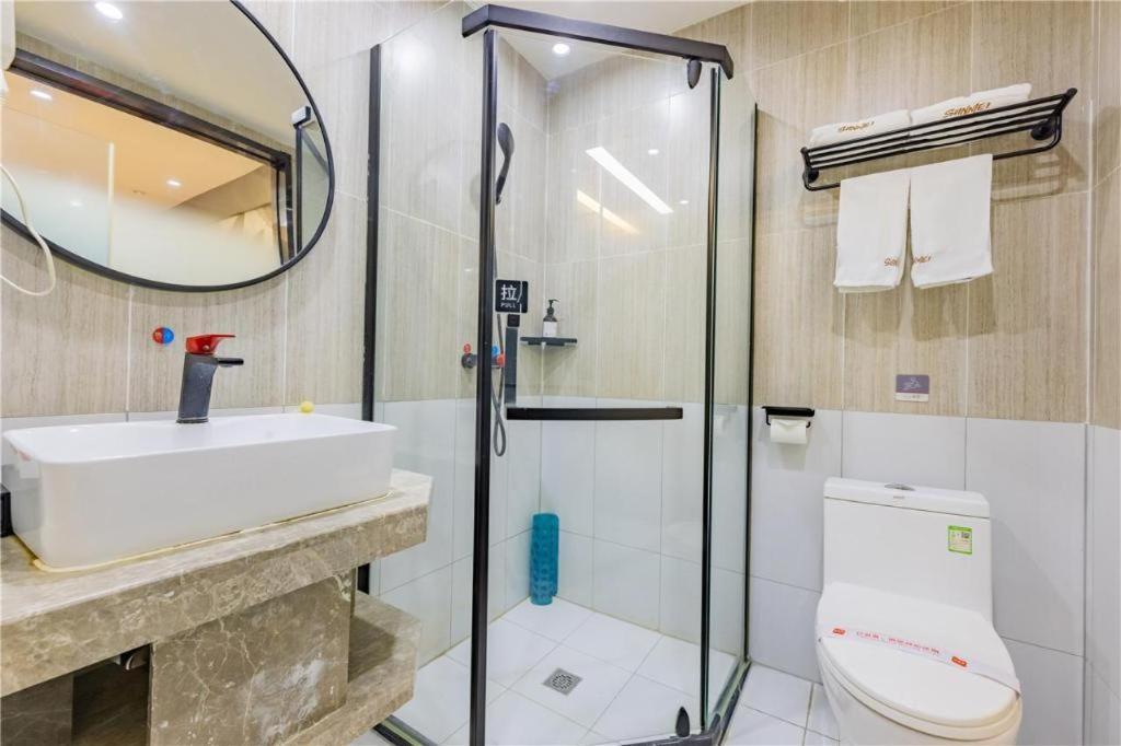 Thank Inn Hotel Hubei Wuhan Caidian Zhong Fa Xincheng Tongji Exterior photo