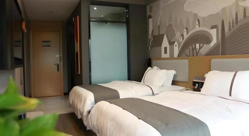 Thank Inn Hotel Hubei Wuhan Caidian Zhong Fa Xincheng Tongji Exterior photo