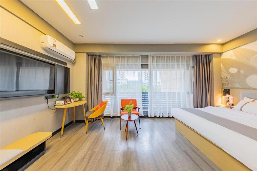 Thank Inn Hotel Hubei Wuhan Caidian Zhong Fa Xincheng Tongji Exterior photo