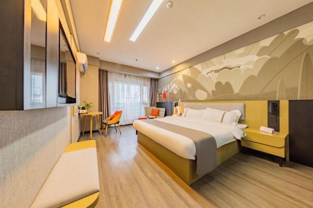 Thank Inn Hotel Hubei Wuhan Caidian Zhong Fa Xincheng Tongji Exterior photo